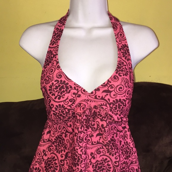 Liz Lange maternity swim tankini top size xs new - Picture 2 of 8